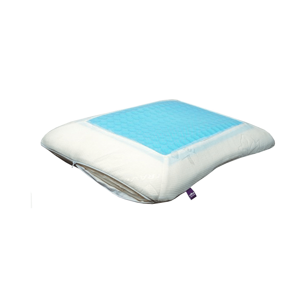 Viaggi Memory Foam Gel Pillow - Image 3