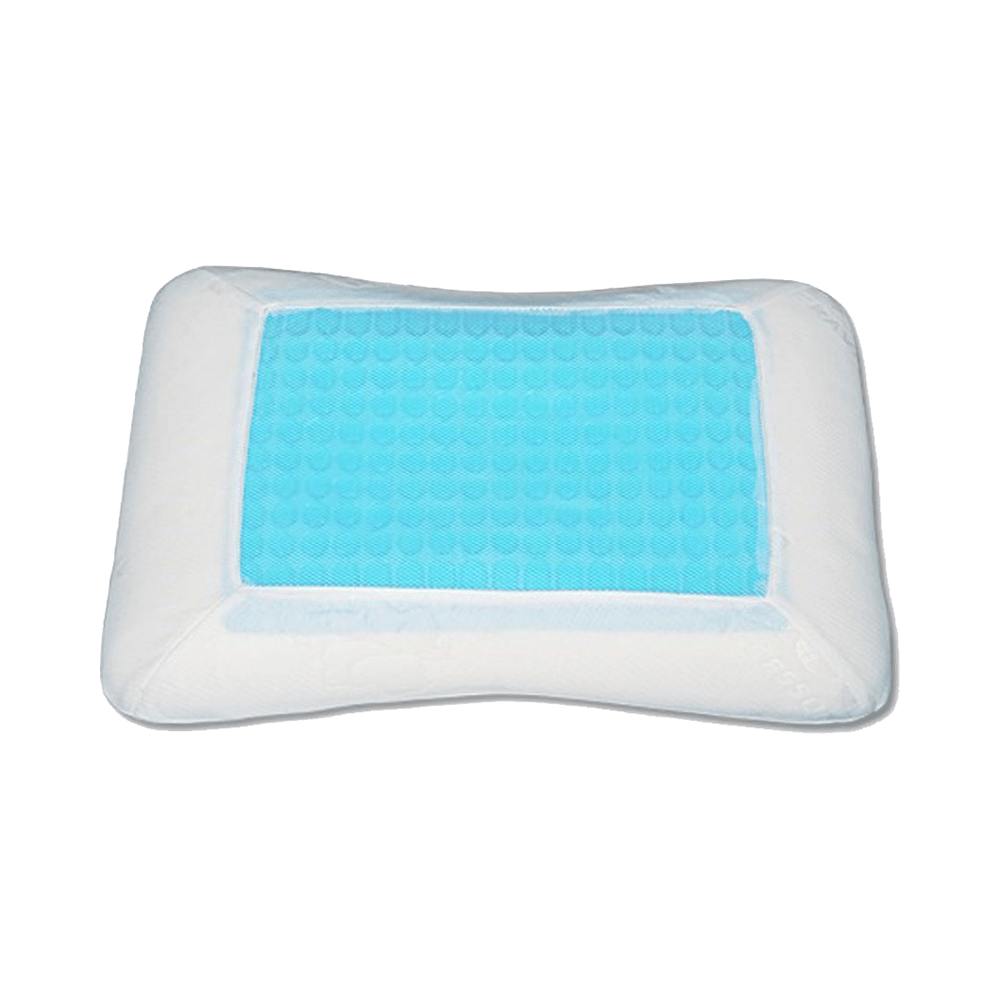 Viaggi Memory Foam Gel Pillow - Image 2