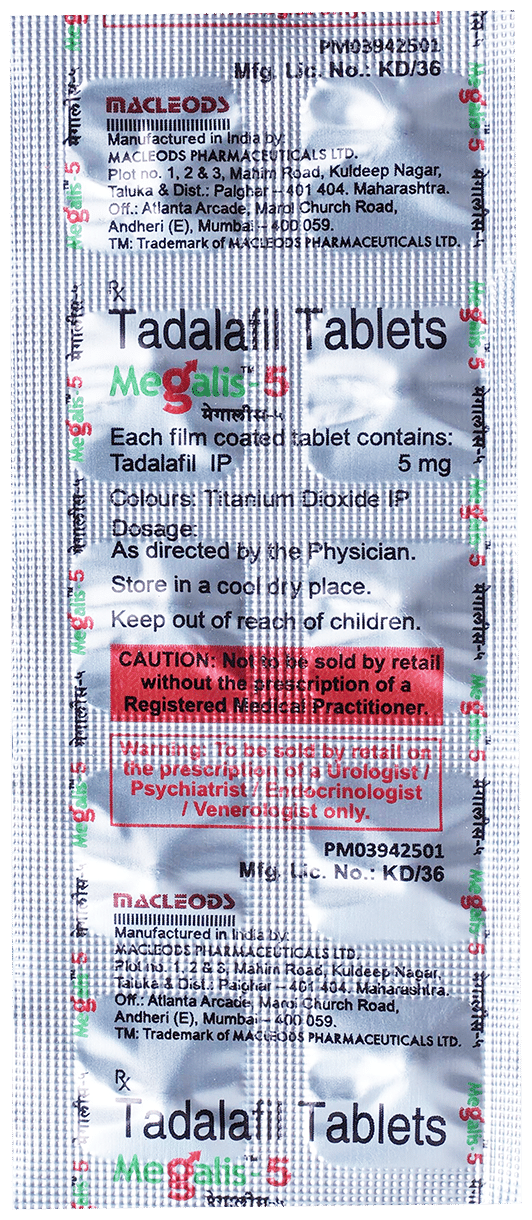 Megalis-5 Tablet