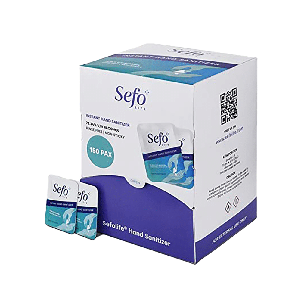Sefolife Instant Hand Sanitizer (1.2ml Each)