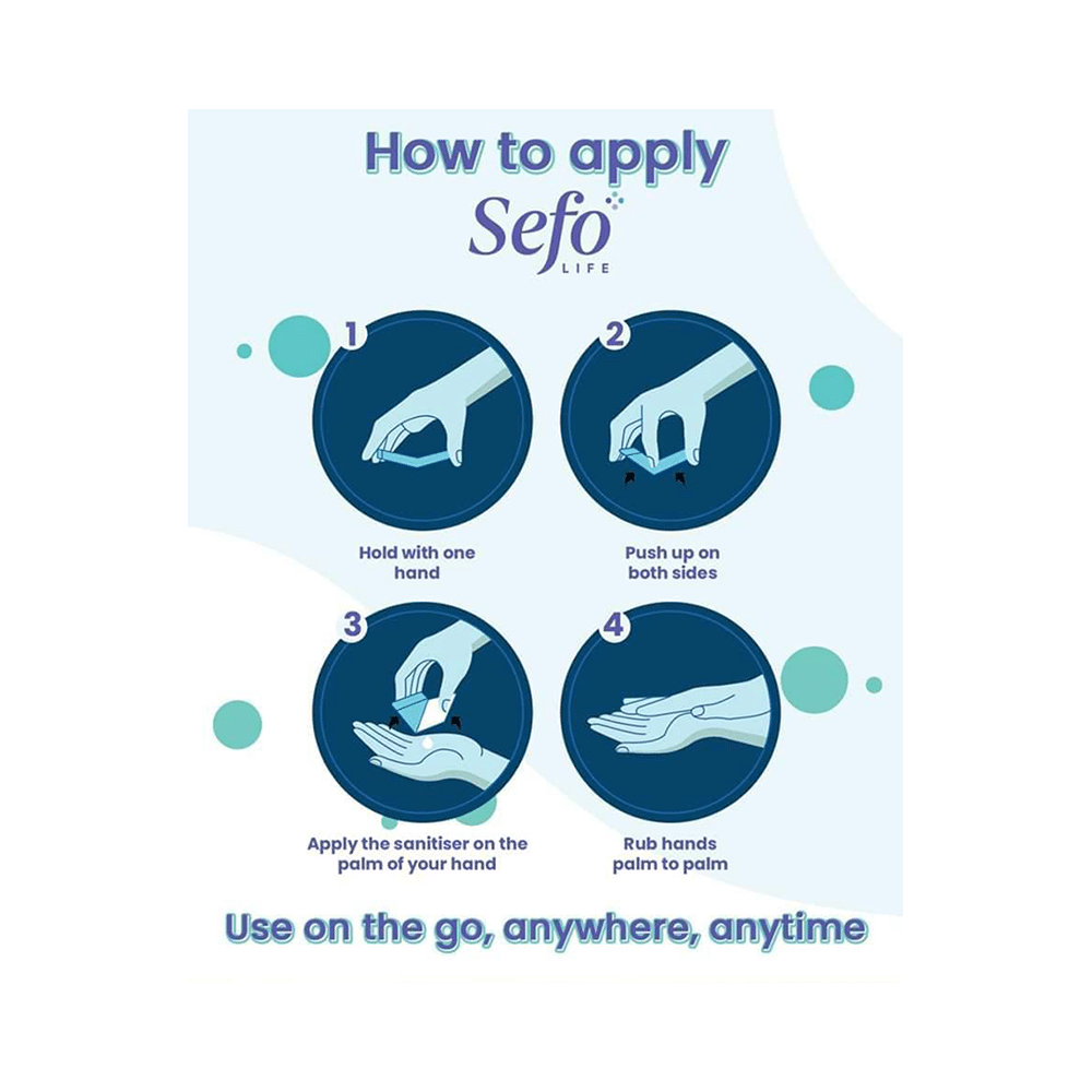 Sefolife Instant Hand Sanitizer (1.2ml Each) - Image 2