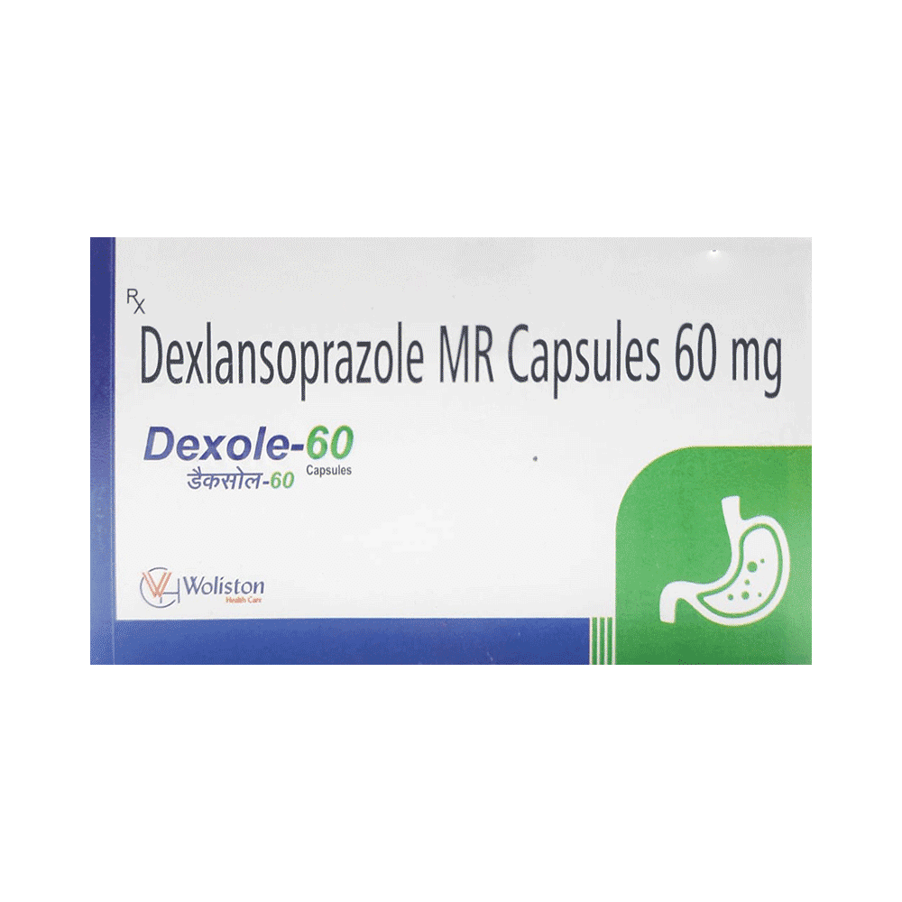 Dexole 60 Capsule MR