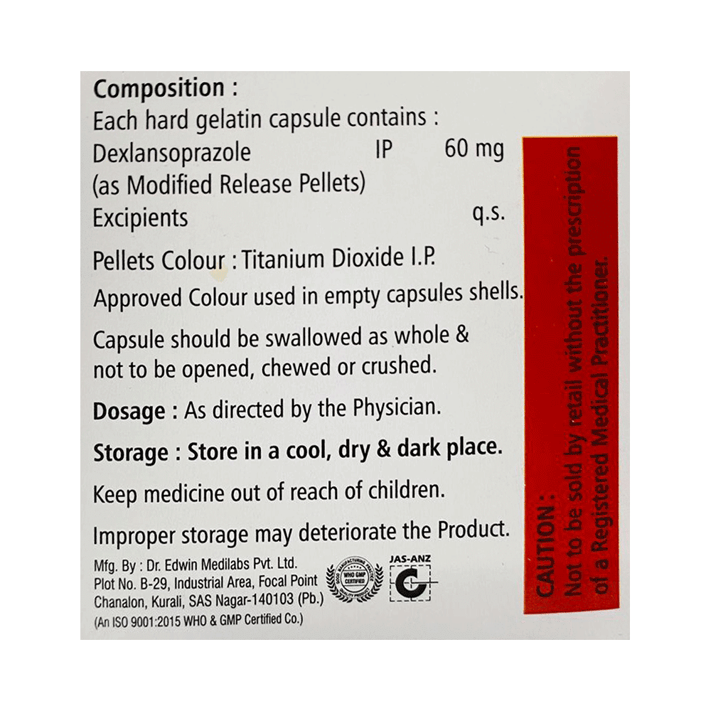 Dexole 60 Capsule MR - Image 2