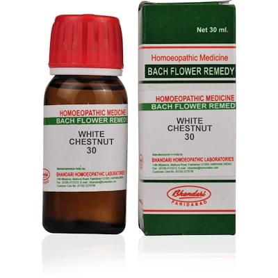 Bhandari Bach Flower White Chestnut 30 - Image 1