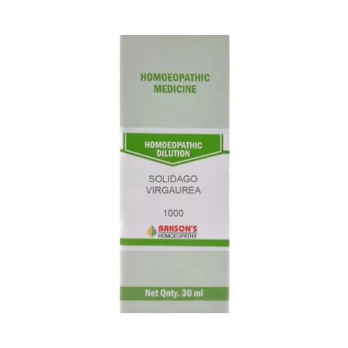 Bakson's Homeopathy Solidago Virgaurea Dilution 1000 CH