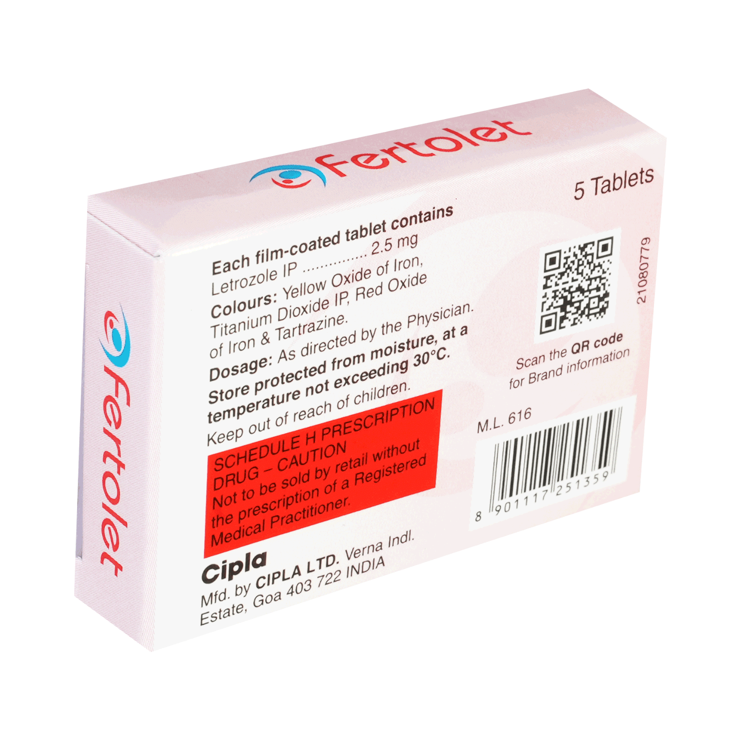 Fertolet Tablet - Image 3