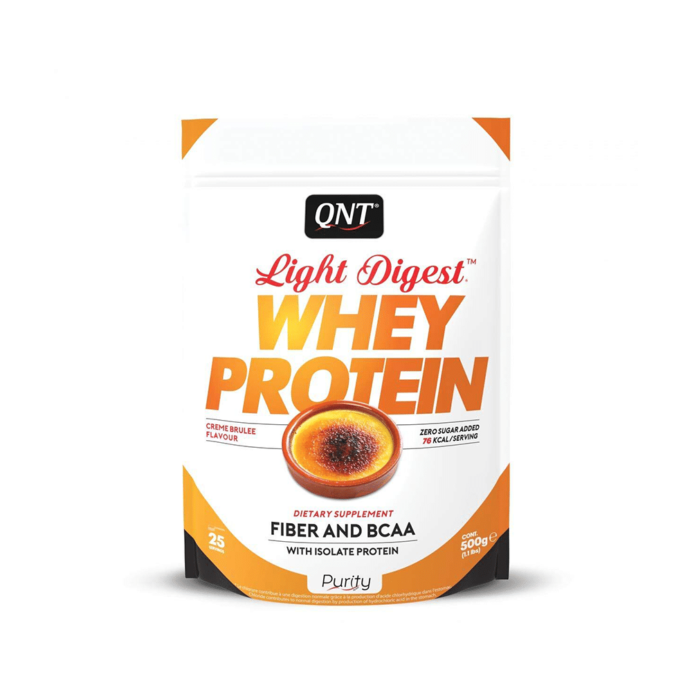QNT Light Digest Whey Protein Creme Brulee