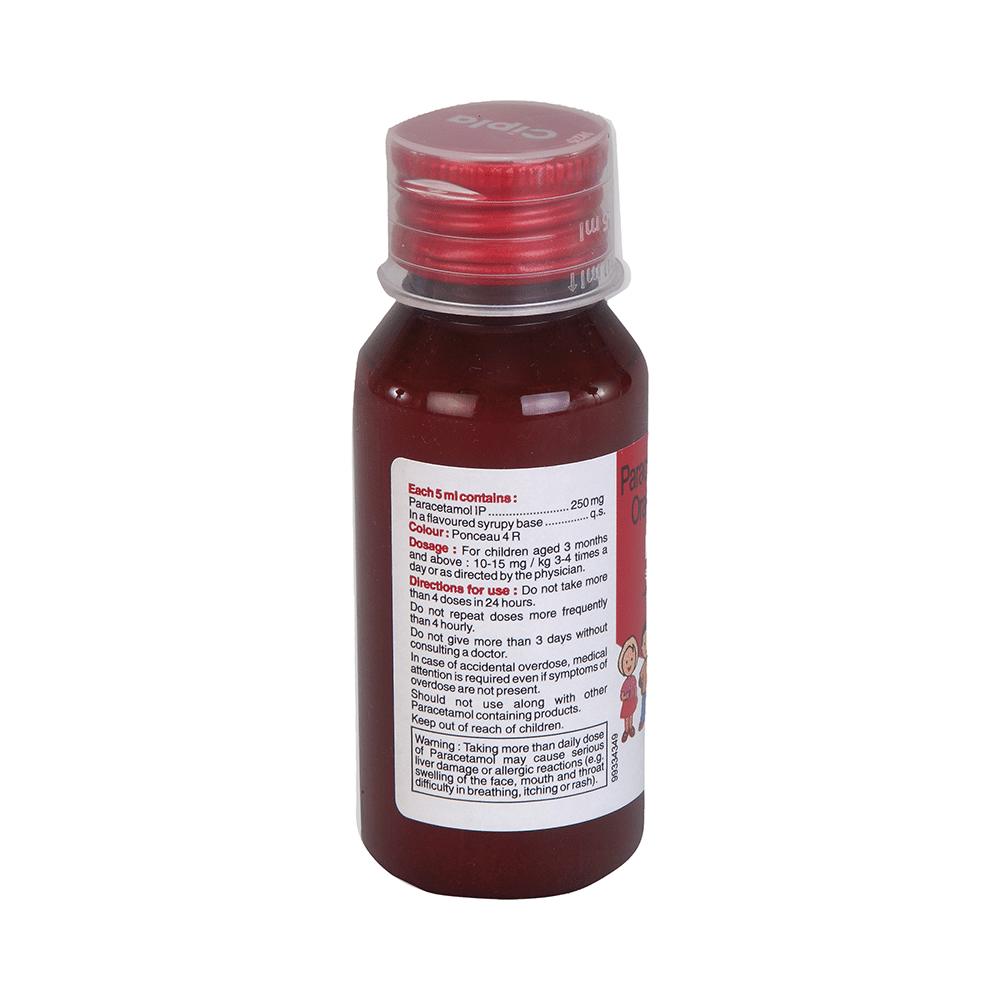 Paracip Suspension 60ml for Fever & Pain Management - Image 3