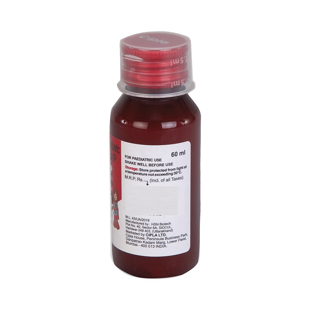 Paracip Suspension 60ml for Fever & Pain Management - Image 2