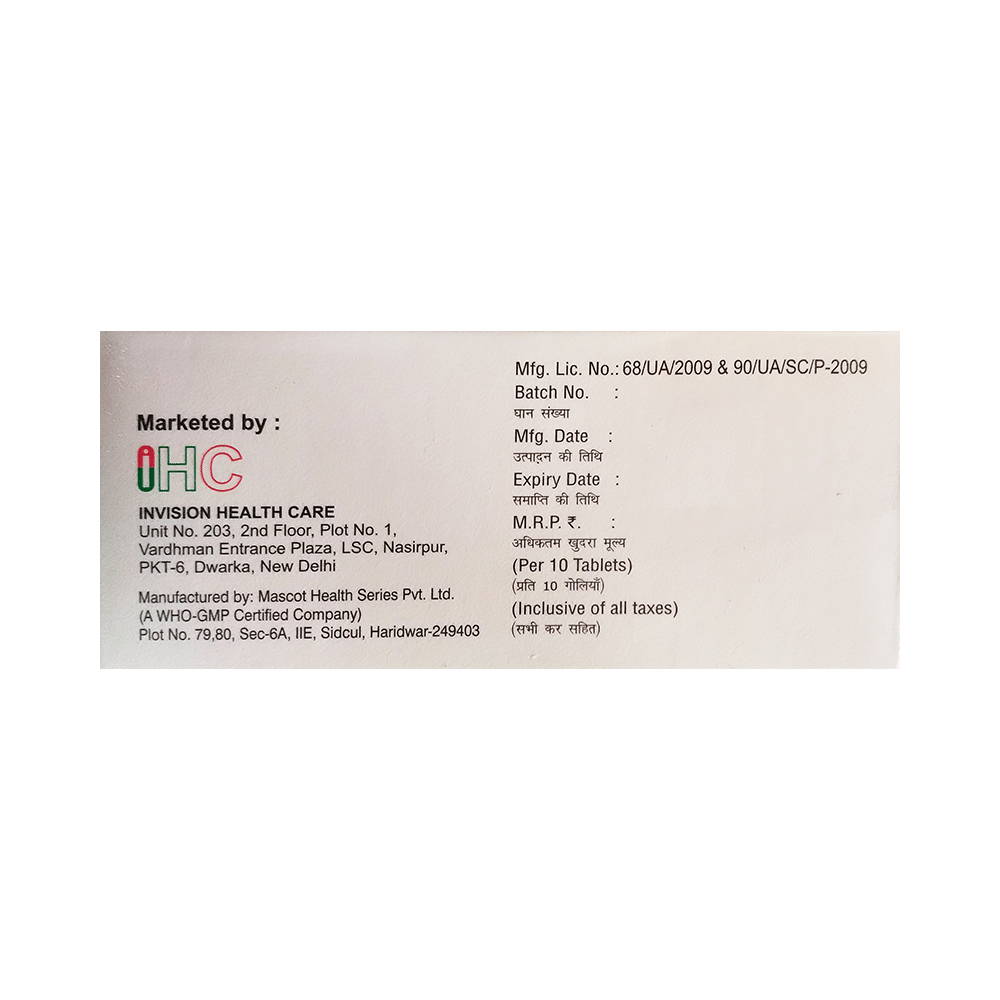 Azulax 40mg Tablet - Image 2