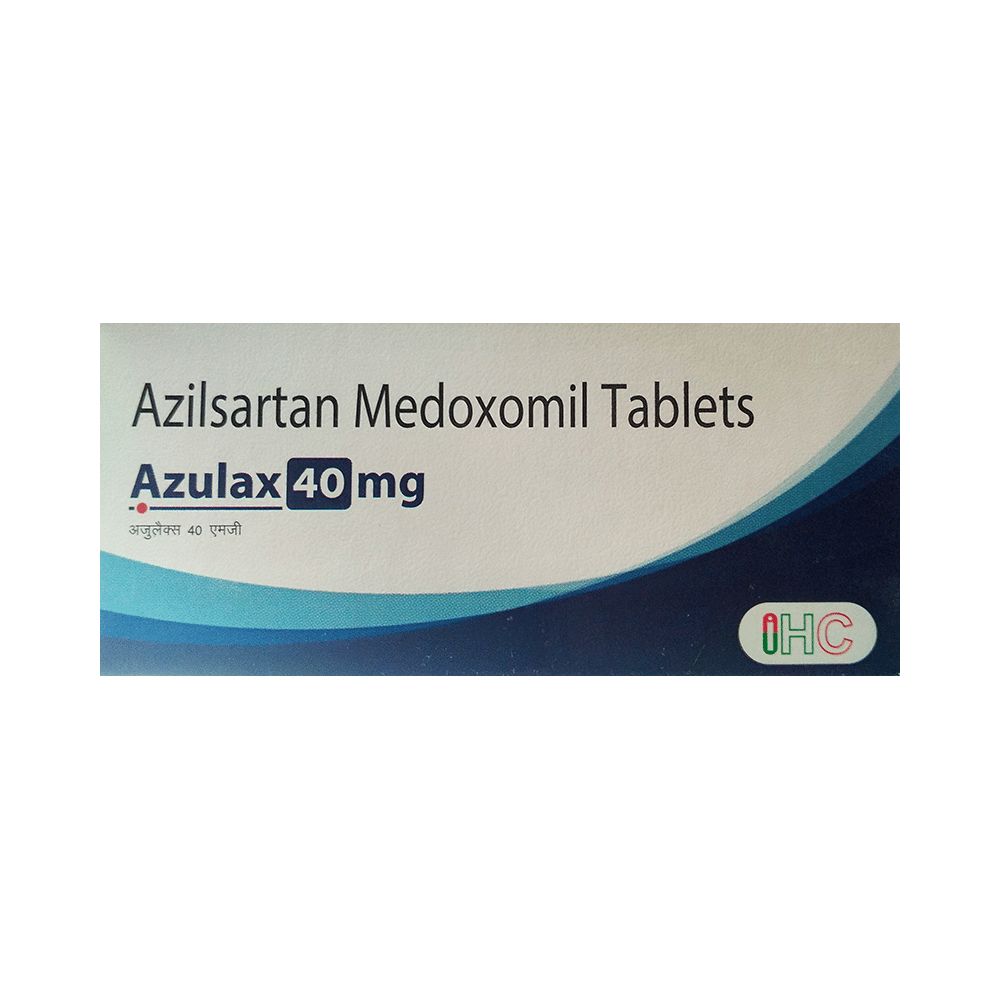 Azulax 40mg Tablet - Image 1