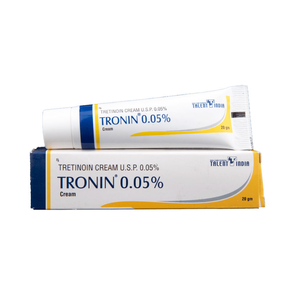 Tronin 0.05% Cream