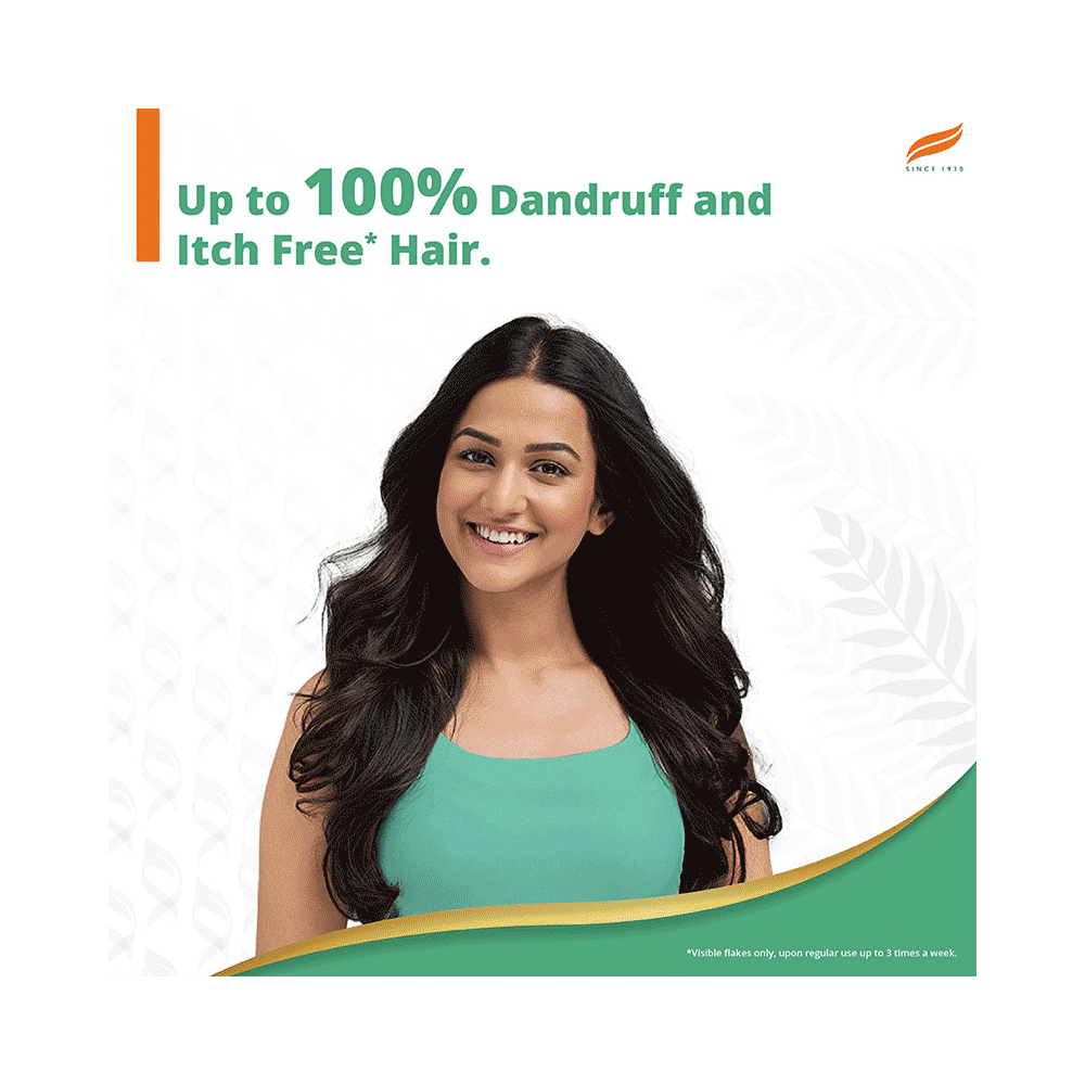 Himalaya Anti-Dandruff with Natural 5 Protein Technology Shampoo Cooling Mint - Image 3