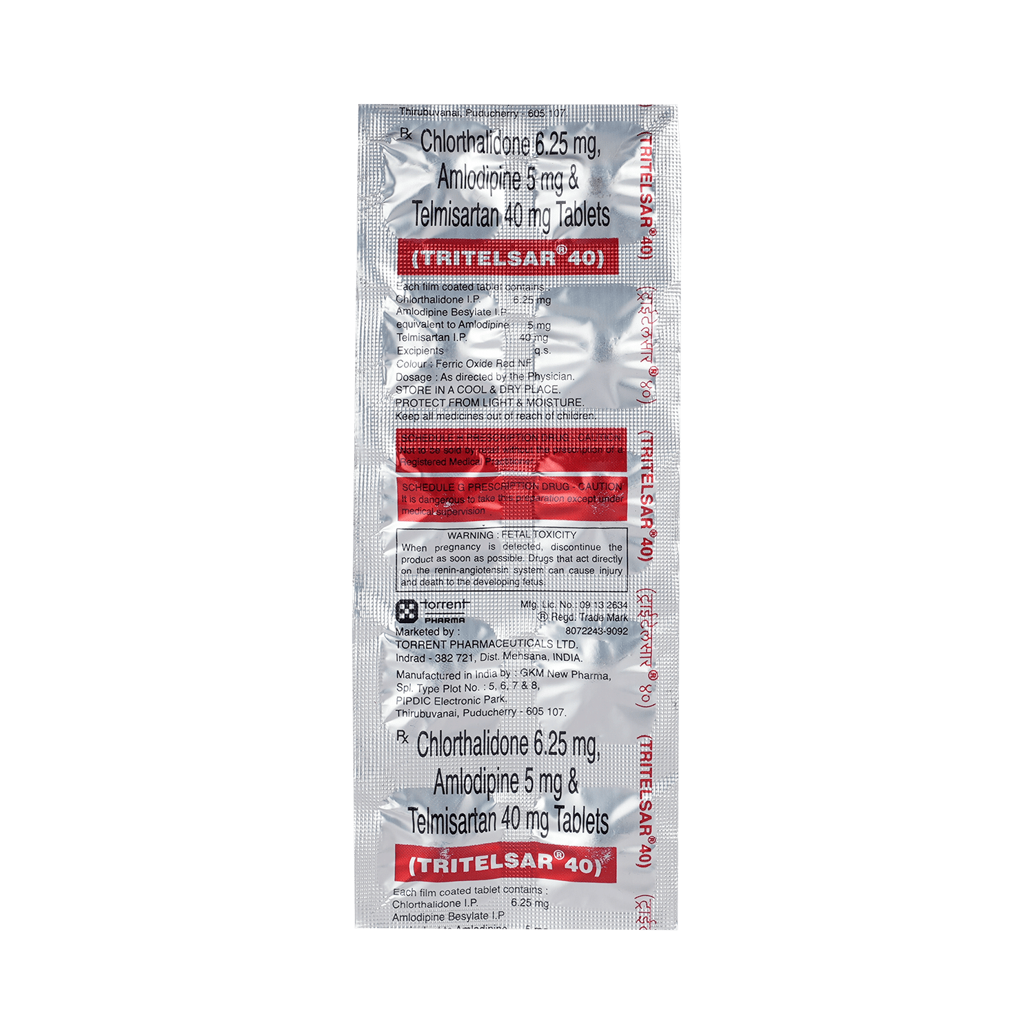 Tritelsar 40 Tablet - Image 6