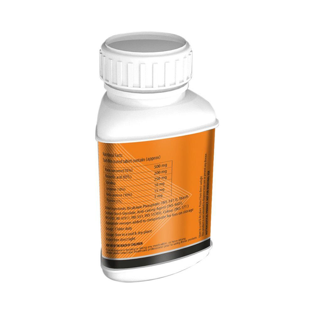Vogue Wellness Nano Curcumin Tablet (60 Each) - Image 2