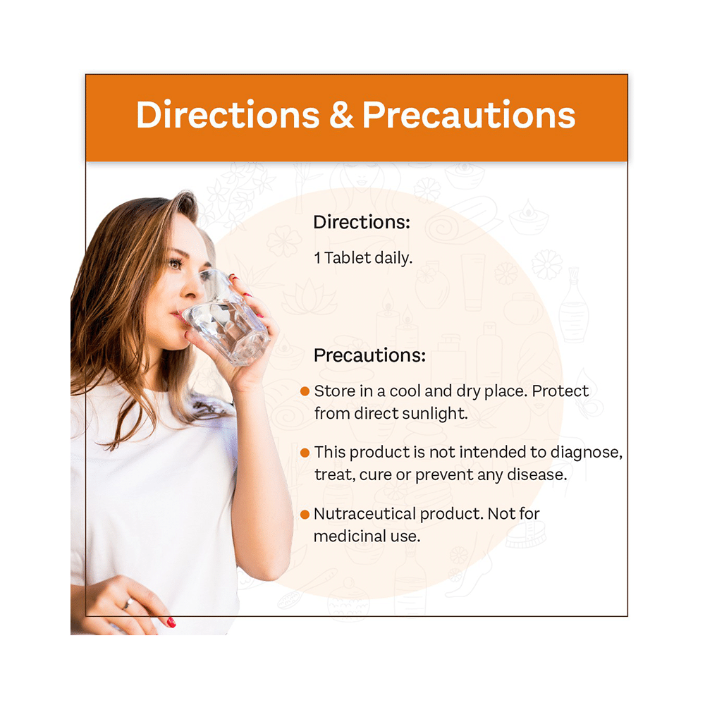 Vogue Wellness Nano Curcumin Tablet (60 Each) - Image 7