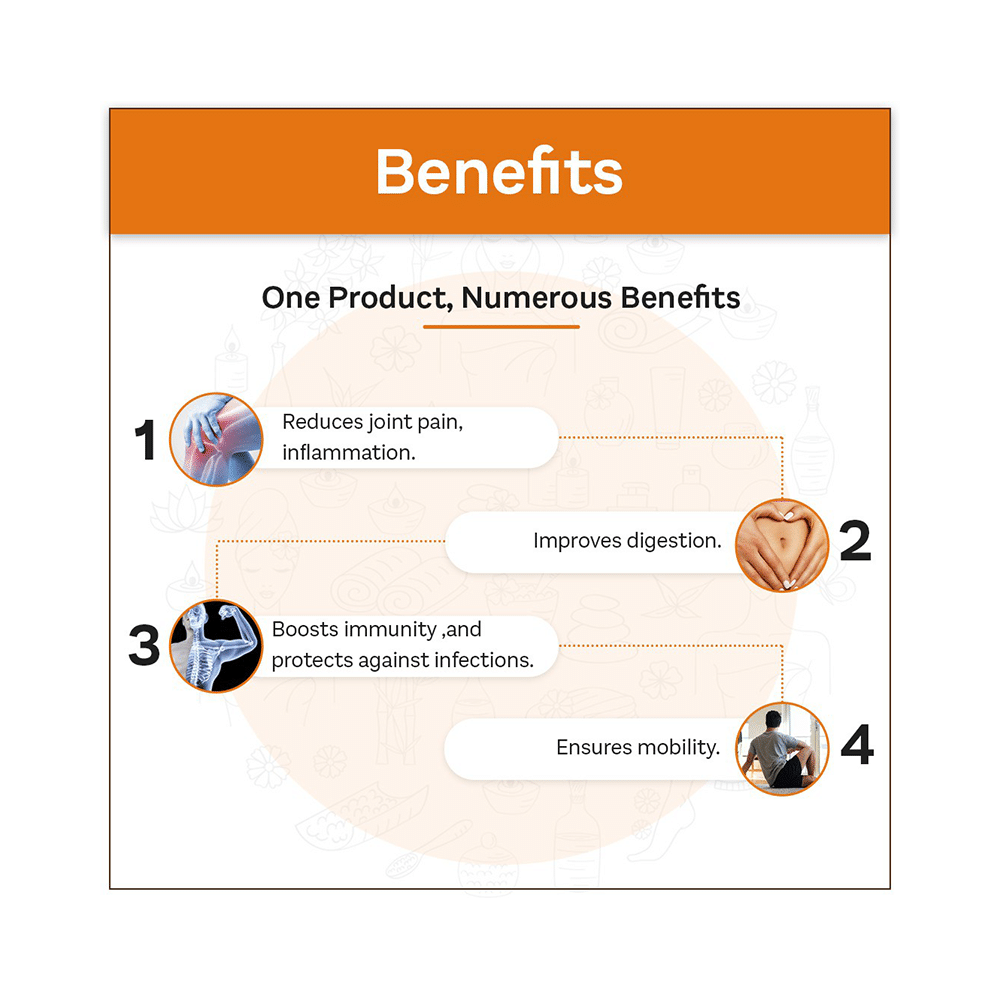 Vogue Wellness Nano Curcumin Tablet (60 Each) - Image 6