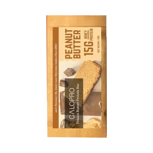 Calopro 15G Isolate Whey Protein Bar Peanut Butter Classic Peanut Butter - Image 1
