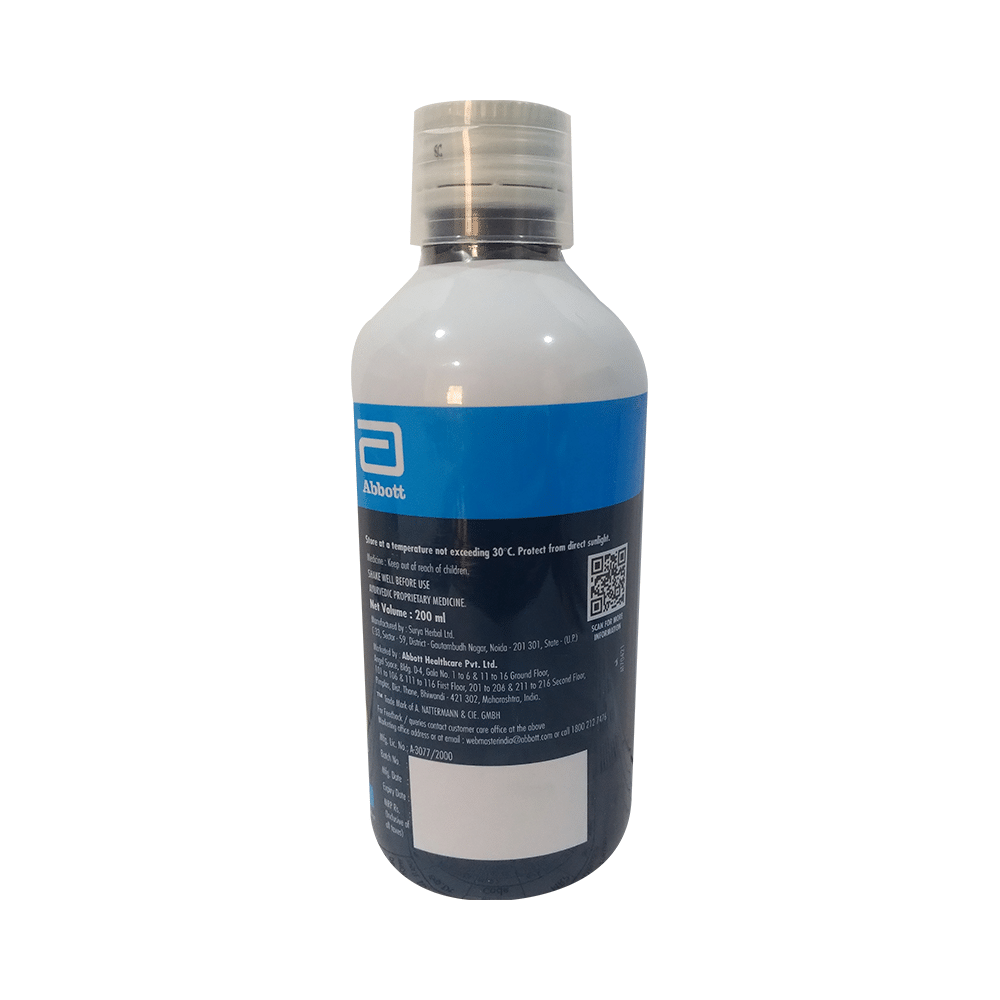 Essentiale Naturals Syrup Sugar Free - Image 3