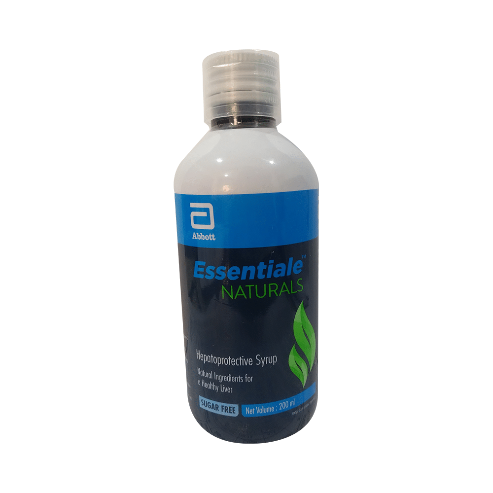Essentiale Naturals Syrup Sugar Free