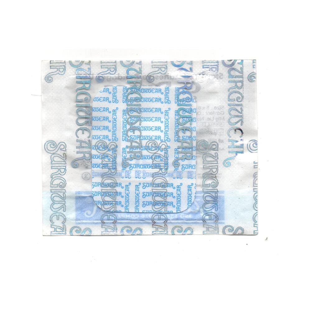 Surgiwear G Dress Swimproof GDSP5 Sterilized Adhesive Bandage 5cm x 6cm - Image 2