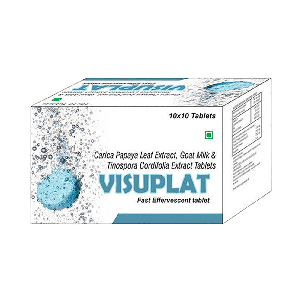 Visuplat Fast Effervescent Tablet - Image 1