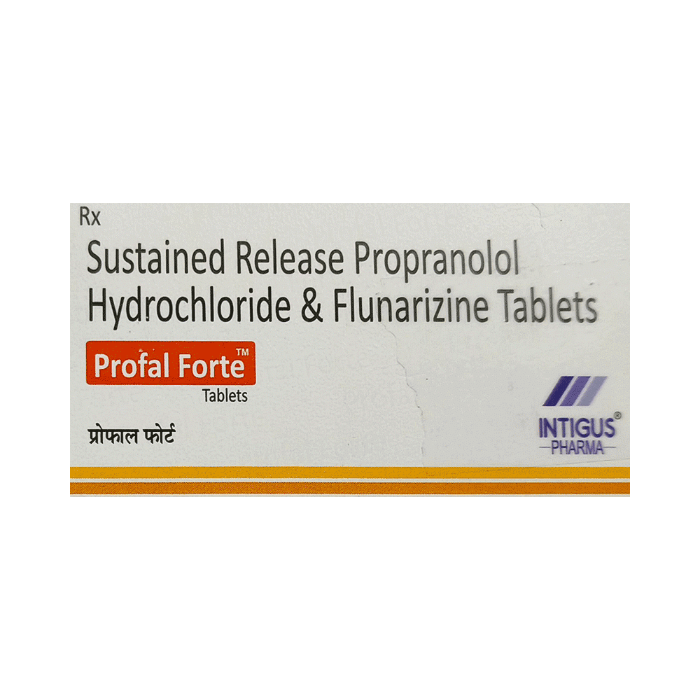 Profal Forte Tablet SR