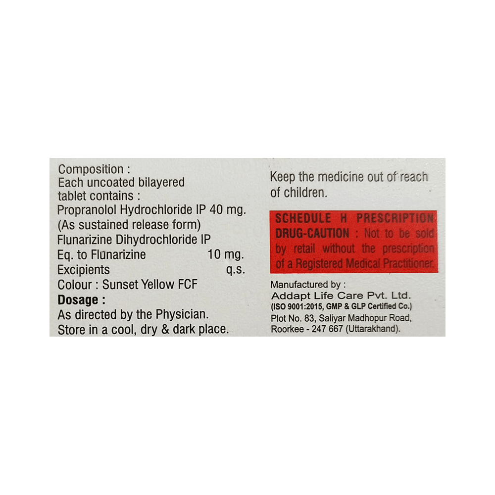 Profal Forte Tablet SR - Image 2