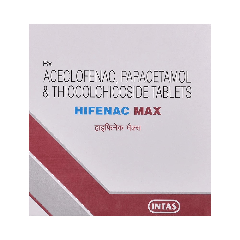 Hifenac Max Tablet - Image 1