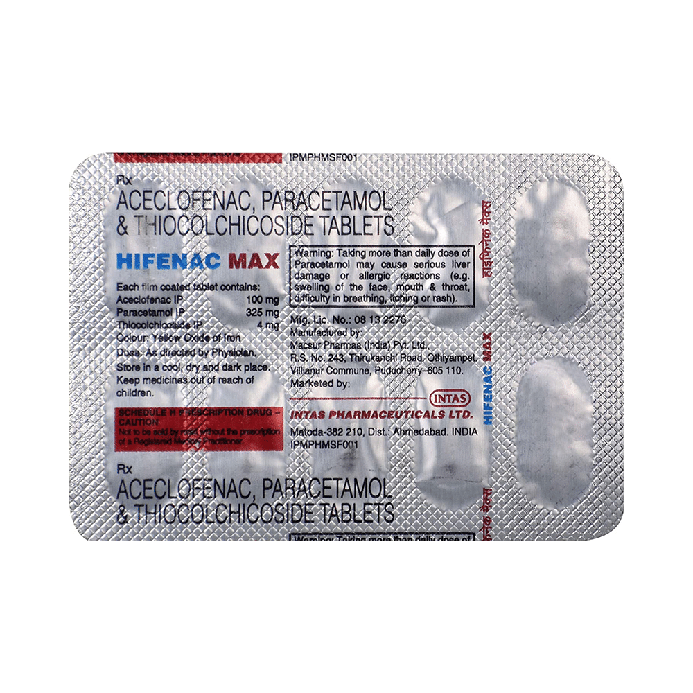 Hifenac Max Tablet - Image 3