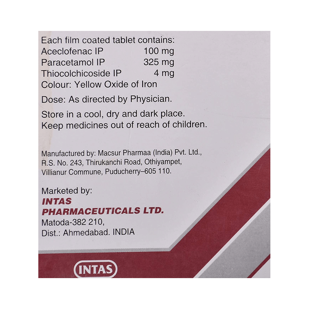 Hifenac Max Tablet - Image 2