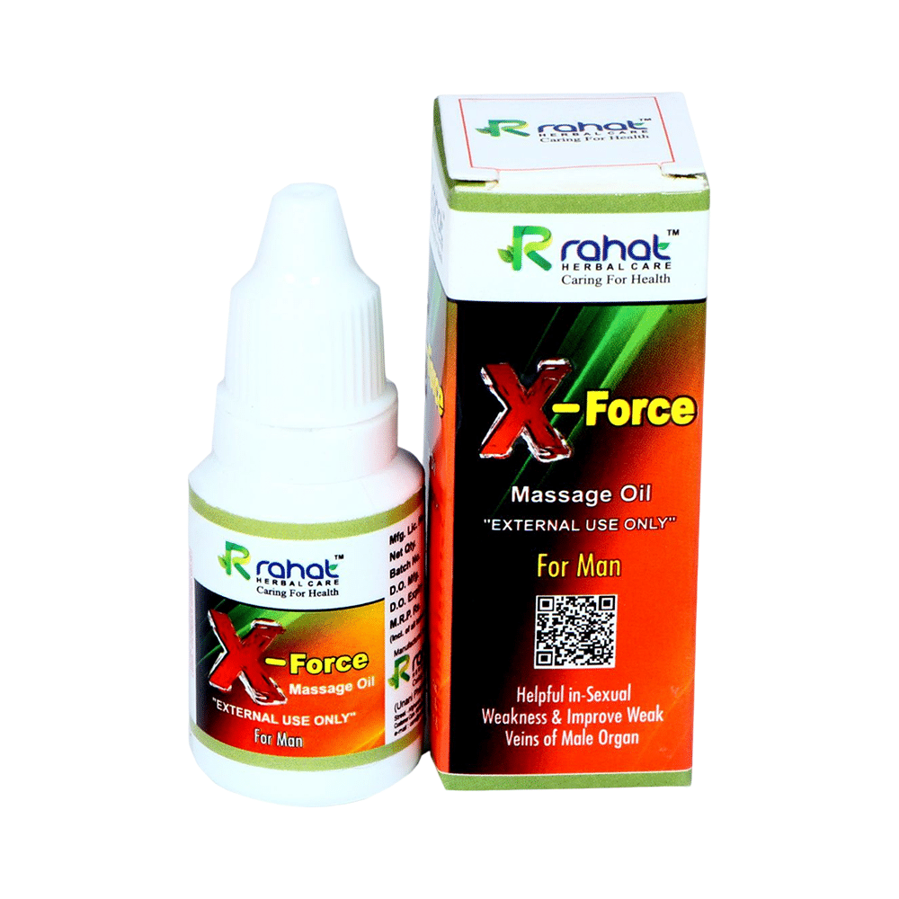 Rahat Herbal Care X-Force Massage Oil for Man - Image 3