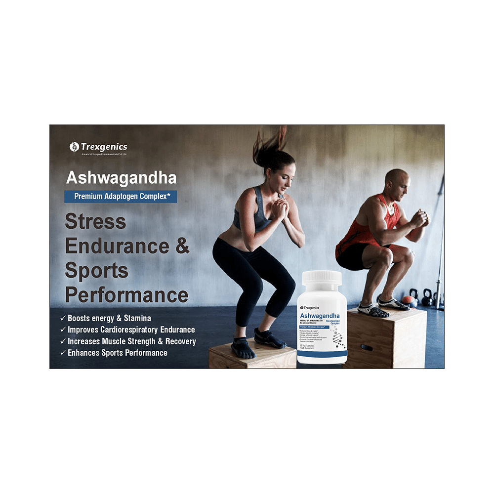 Trexgenics Ashwagandha Veg Capsule - Image 5