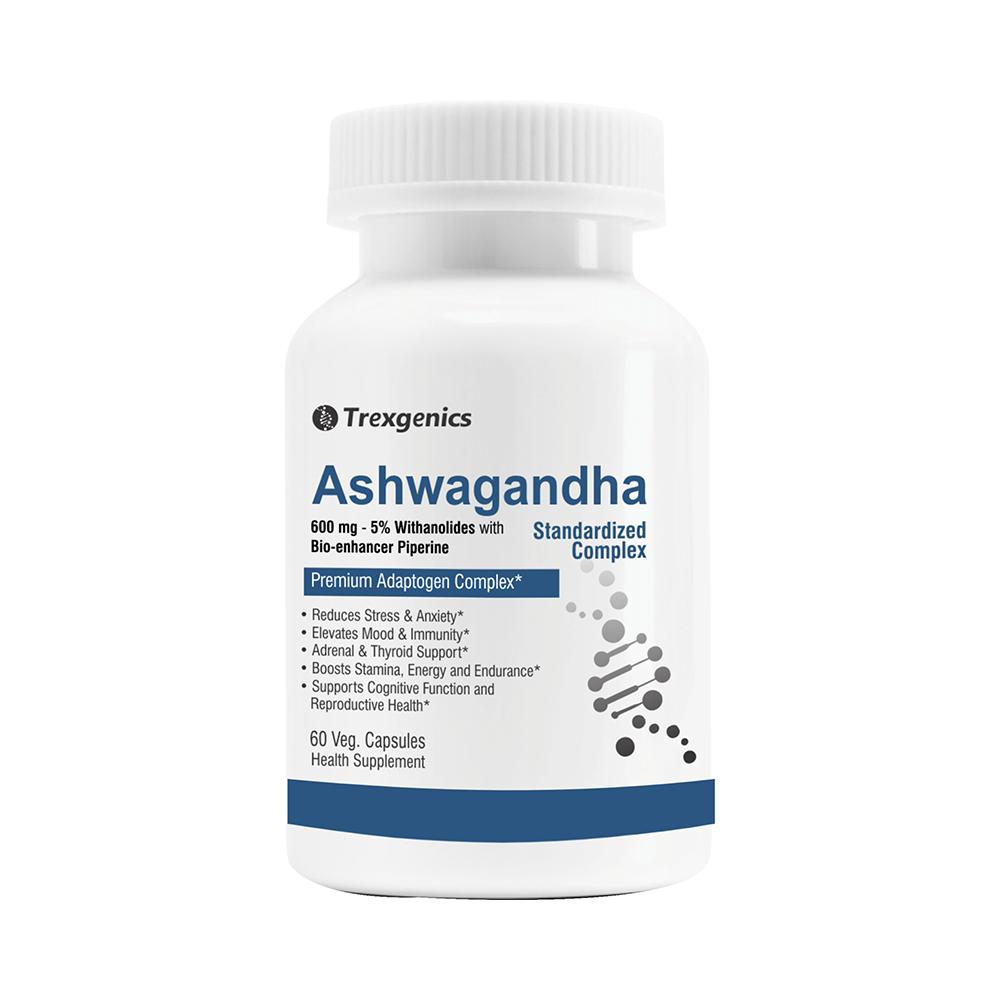 Trexgenics Ashwagandha Veg Capsule - Image 1
