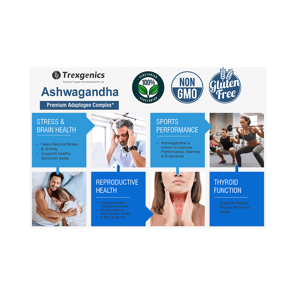 Trexgenics Ashwagandha Veg Capsule - Image 4