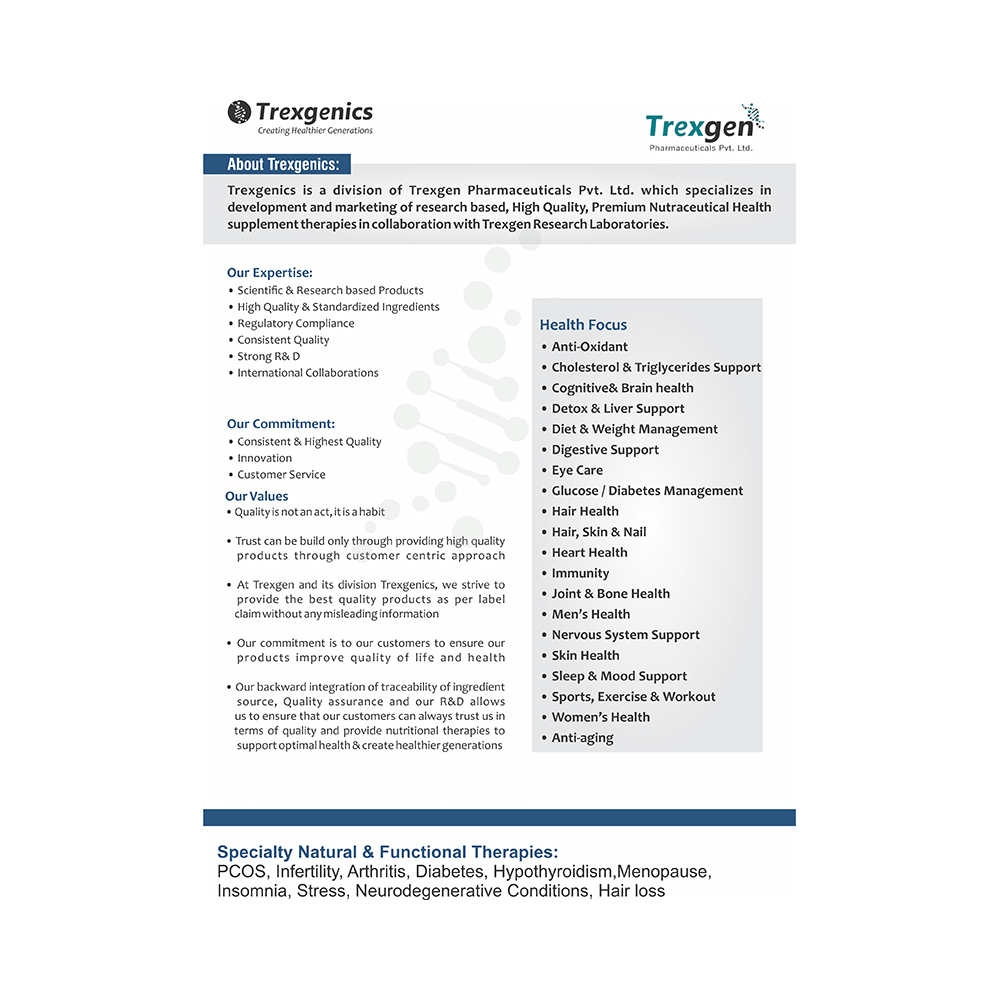Trexgenics Ashwagandha Veg Capsule - Image 6