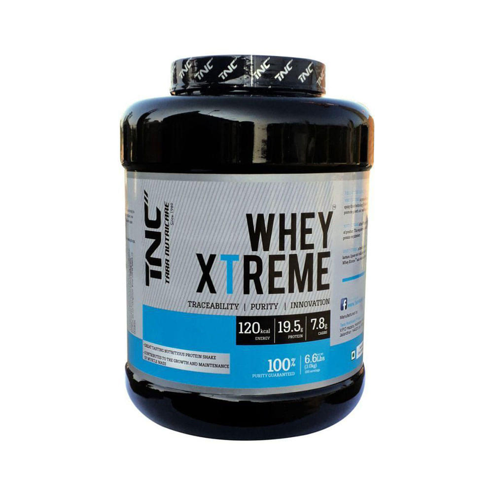 Tara Nutricare Whey Xtreme Whey Protein Powder Strawberry - Image 1