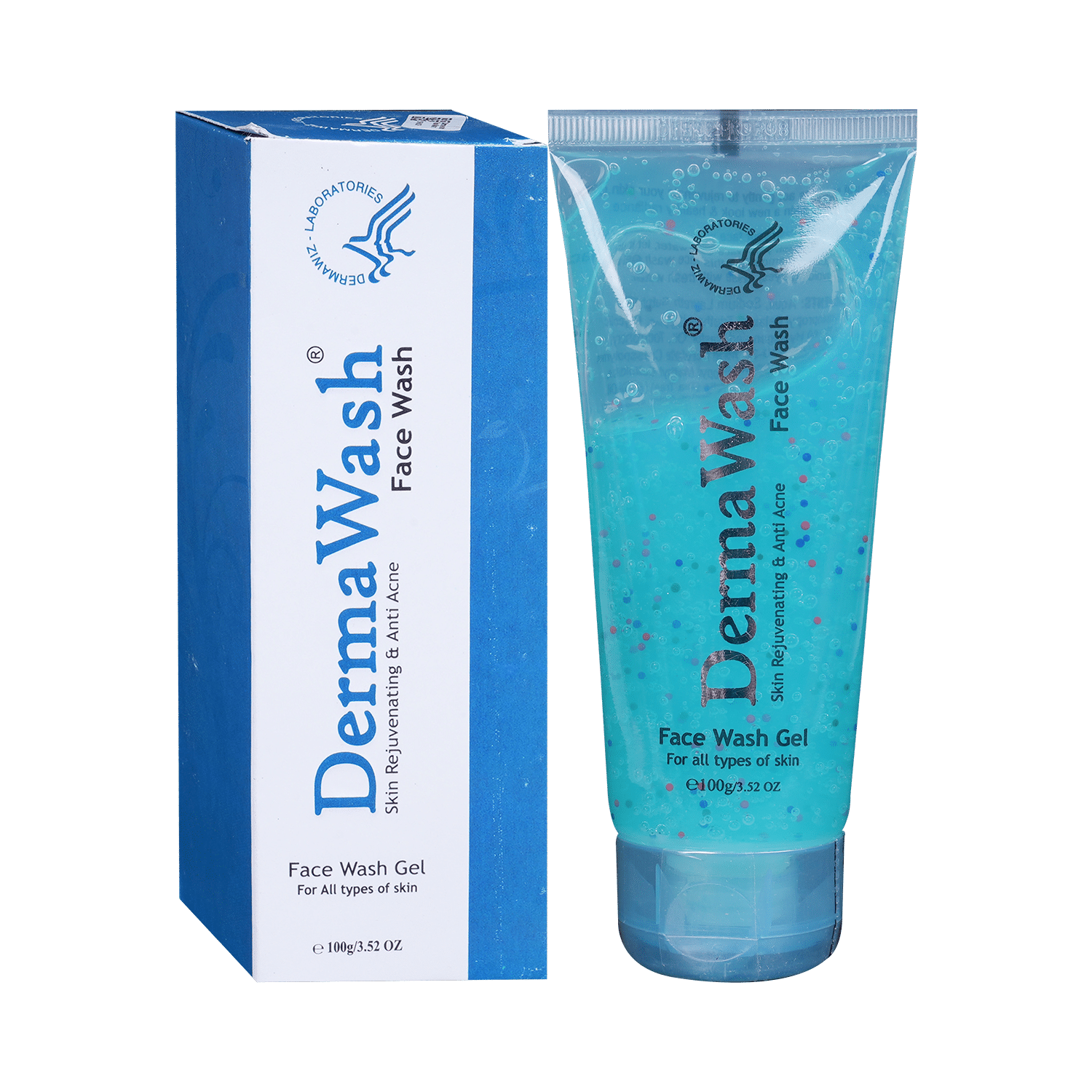 Dermawash Face Wash - Image 1