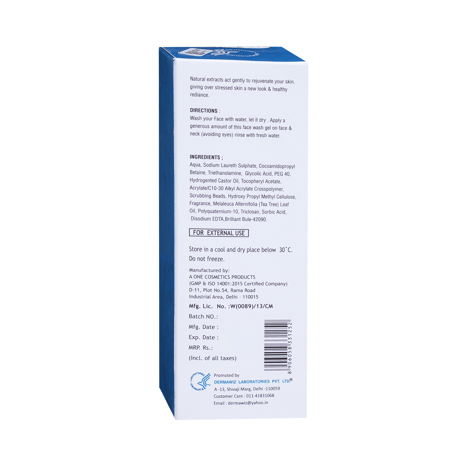 Dermawash Face Wash - Image 3