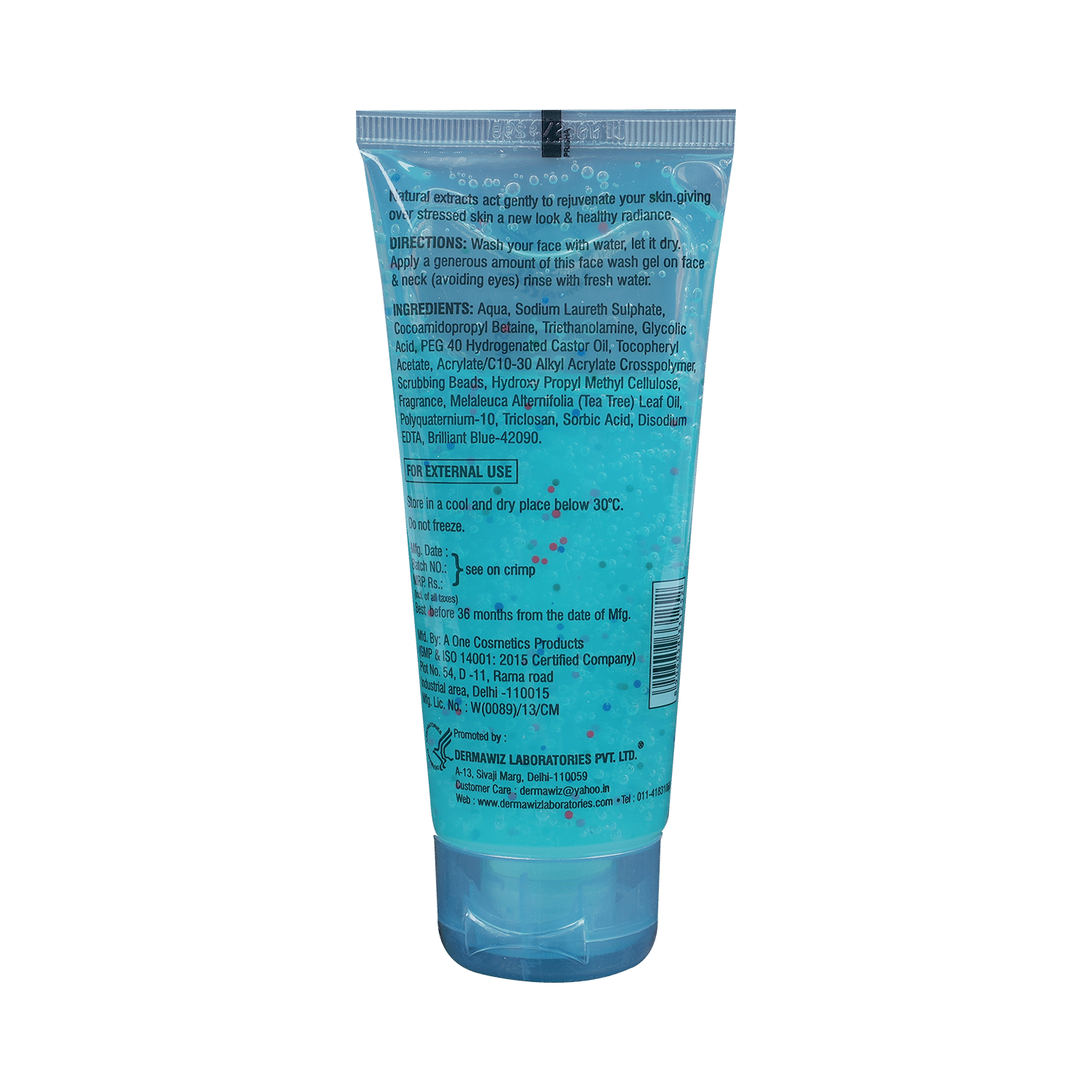 Dermawash Face Wash - Image 5