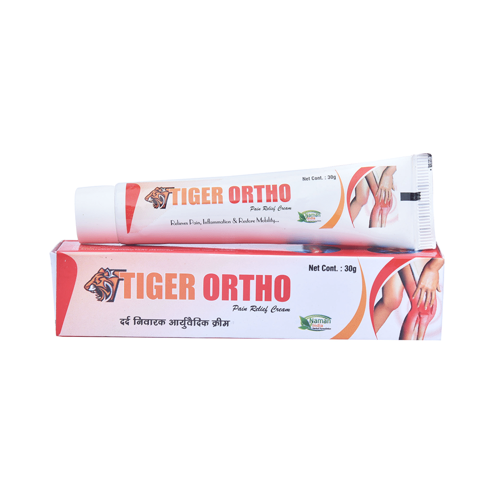 Naman India Tiger Ortho Pain Relief Cream - Image 1
