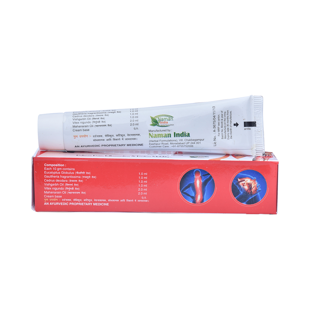 Naman India Tiger Ortho Pain Relief Cream - Image 2