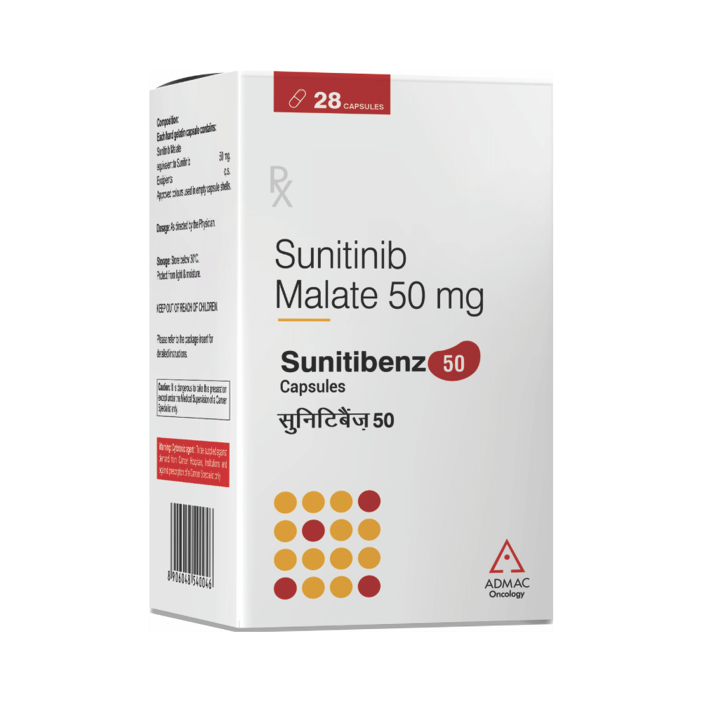 Sunitibenz 50 Capsule - Image 1