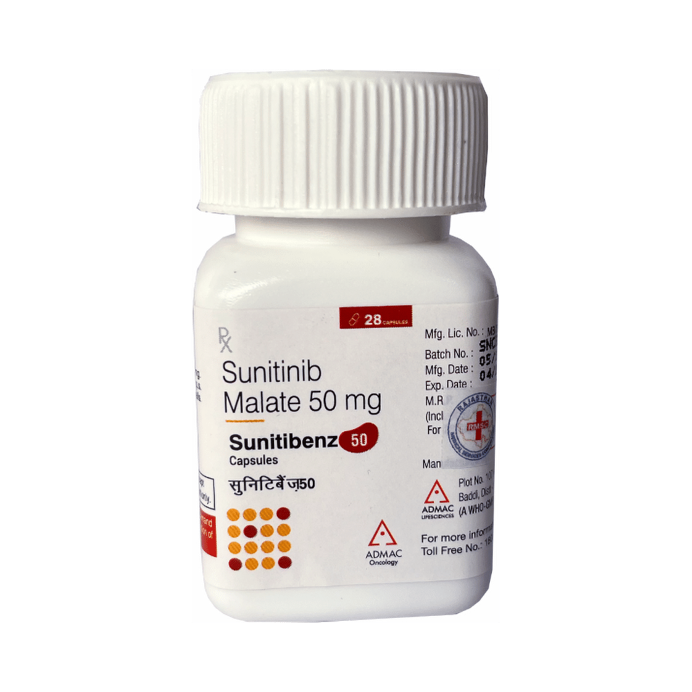 Sunitibenz 50 Capsule - Image 3