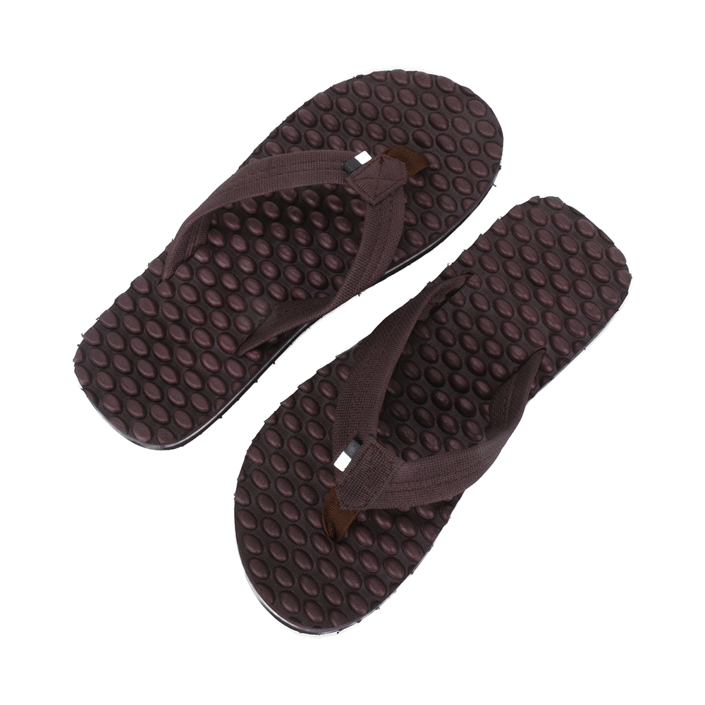 Doctor Extra Soft D30 Ortho Care House Flip-Flop Slipper for Women Brown 10 - Image 3