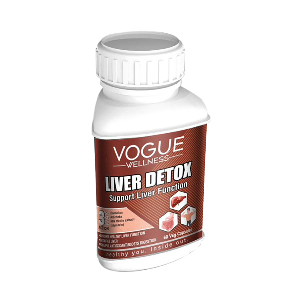 Vogue Wellness Liver Detox Veg. Capsule (60 Each)
