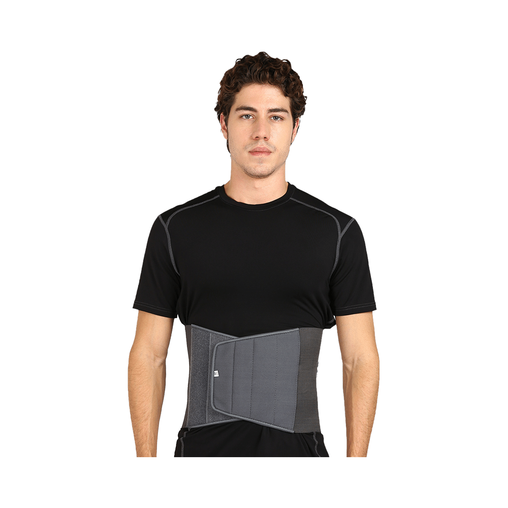 Superfine Comfort Abdominal Belt After Delivery for Tummy Reduction XL Grey