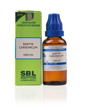 SBL Baryta Carbonicum Dilution 10M CH - Image 1