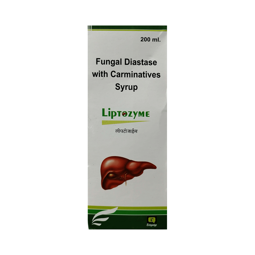Liptozyme Syrup - Image 1