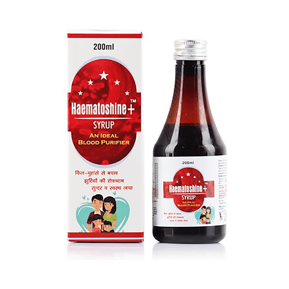 Haematoshine Plus Syrup - Image 1